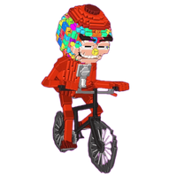 Chicleteira Bicicleteira